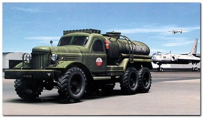 Зил-157 авиазаправщик - 01102 Trumpeter 1:72