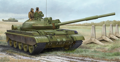 Т-62БДД обр.1984 - 01553 Trumpeter 1:35