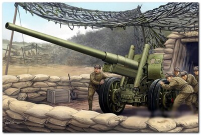 А-19 122-мм корпусная пушка - 02316 Trumpeter 1:35