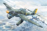 02420 Ju-87A (Ю-87А) Трубач 1:24