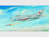 МиГ-19ПМ истребитель-перехватчик - 02804 Trumpeter 1:48