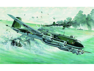 Fw-200C-4 Condor - 02814 Trumpeter 1:48