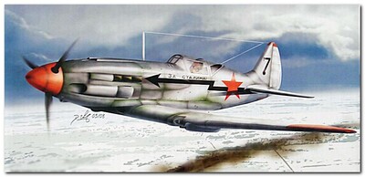 МиГ-3 истребитель поздний - 02831 Trumpeter 1:48