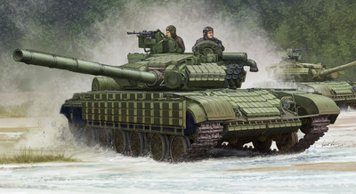 Т-64БВ обр. 1985 ОБТ - 05522 Trumpeter 1:35