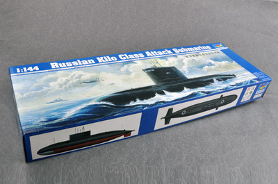 Варшавянка ПЛ проекта 877 Палтус - 05903 Trumpeter 1:144