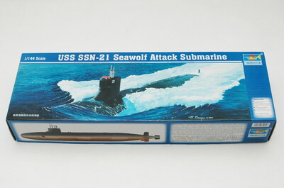 SSN-21 Seawolf подводная лодка - 05904 Trumpeter 1:144