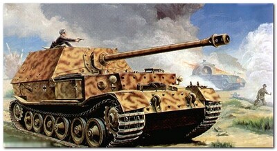 Ferdinand (Фердинанд) САУ - 07205 Trumpeter 1:72