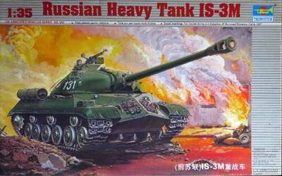 ИС-3М тяжелый танк - 00316 Trumpeter 1:35