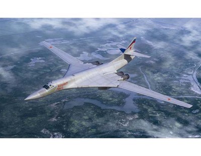 Ту-160 стратегический бомбардировщик - 03906 Trumpeter 1:144