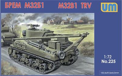 M32B1 ремонтно-эвакуационная машина - UM-225 Unimodel 1:72