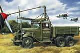 АС-2 аэродромный стартер на базе ГАЗ-ААА - UM-321 Unimodel 1:72