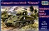 M4A3 Sherman (Шерман) танк с резаком живой изгороди - UM-373 Unimodel 1:72