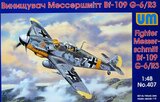 Messerschmitt Bf 109G-6/R3 - UM-407 Unimodel 1:48