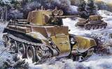 БТ-7 советский легкий танк (1937) - UMmt-311 UM Military Technics 1:72