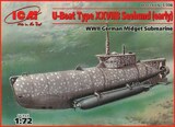 Zeehund сверхмалая подлодка Кригсмарине - S.006 ICM 1:72