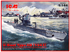 Тип IIB (1943) Германская подводная лодка - S.010 ICM 1:144