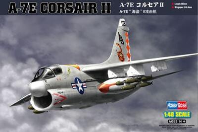 A-7E Corsair II - 80345 HobbyBoss 1:48