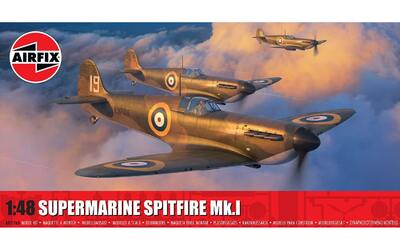 A05126 Spitfire Mk.I (Спитфайр) Airfix 1:48
