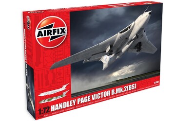 «Виктор-Б2»  (Handley Page Victor B Mk.2) стратегический бомбардировщик. A12008 Airfix 1:72