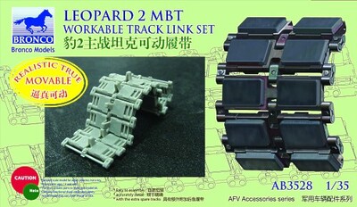 AB3528 Leopard 2 Bronco 1:35