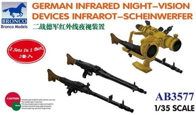 AB3577 German Infrared Night Vision Devices Bronco 1:35