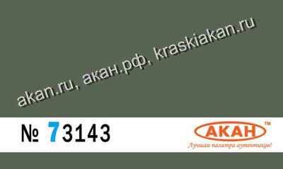 Зелёно-серая - 73143 АКАН 10мл