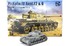 Pz.Kpfw.IV Ausf.F2 & G средний танк - BT-004 Border Model 1:35