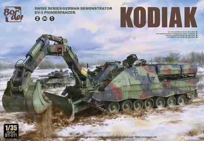 Kodiak Pionierpanzer инженерный танк - BT-011 Border Model 1:35