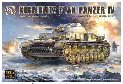 Kugelbitz Flak Panzer IV - BT-039 Border 1:35