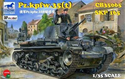 CB35065 Pz.Kpfw.35(t) Bronco 1:35