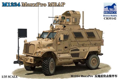 CB35142 M1224 MaxxPro MRAP Bronco 1:35