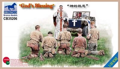 CB35206 God's Blessing Bronco 1:35