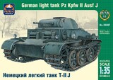 Легкий танк Т-IIJ - 35007 ARK-Models 1:35