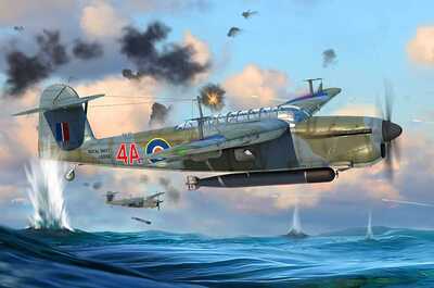 Fairey Barracuda - 05825 Trumpeter 1:48