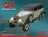 Typ G4 представительский автомобиль с открытым верхом - 24012 ICM 1:24