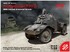 Panzerspahwagen P204 (f) бронеавтомобиль - 35374 ICM 1:35