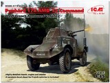 Panhard 178 AMD-35 командирский бронеавтомобиль - 35375 ICM 1:35