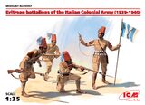 Эритрейские батальоны колониальной армии Италии (1939-1940) - 35567 ICM 1:35