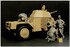 Французский экипаж бронеавтомобиля 1940 г - 35615 ICM 1:35