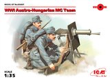 Австро-венгерский пулеметный расчет - 35697 ICM 1:35