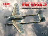 FW 189A-2 самолет-разведчик - 72292 ICM 1:72