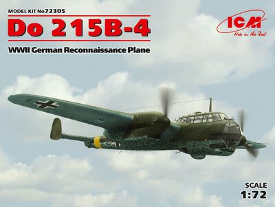 Do 215B-4 самолет-разведчик - 72305 ICM 1:72