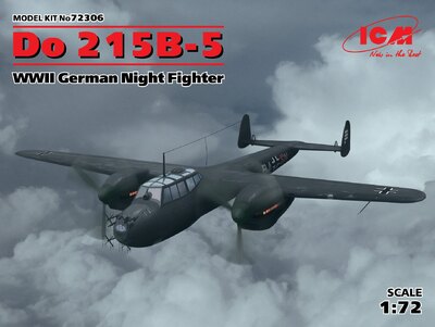 Do 215B-5 ночной истребитель - 72306 ICM 1:72