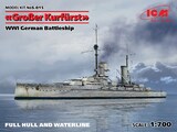 Германский линейный корабль Гроссер Курфюрст - S.015 ICM 1:700