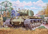 КВ-9 с 122-мм гаубицей У-11 - 35088 Восточный Экспресс 1:35