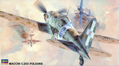 Macchi C.202 Folgore истребитель - (JT32) 09132 Hasegawa 1:48