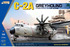 C-2A Greyhound палубный транспортный - K48025 Kinetic 1:48