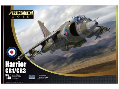 Harrier GR1/GR3 штурмовик ВВП - K48060 Kinetic 1:48