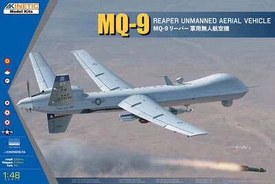 MQ-9 Reaper - K48067 Kinetic 1:48