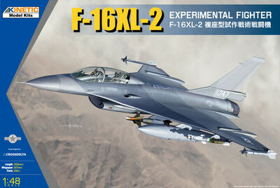 F-16XL-2 Experimental Fighter - K48086 Kinetic Model 1:48